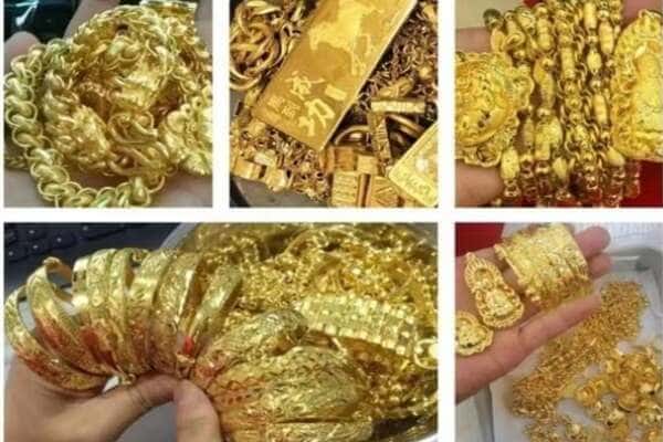 东海县回收黄金